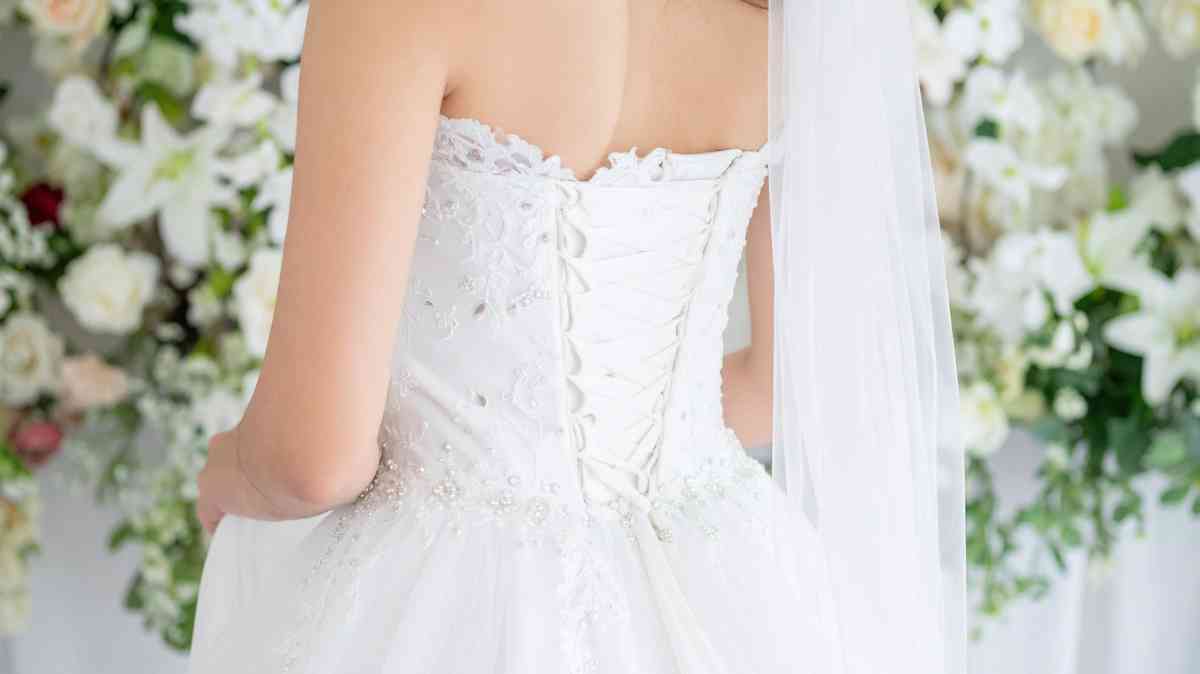 Tendances mariage 2026 corset