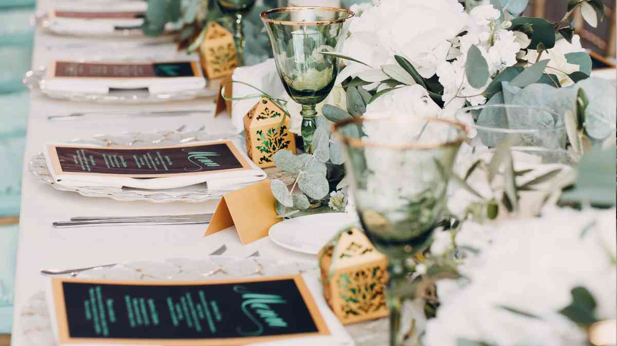 tendances mariages 2026 décoration table
