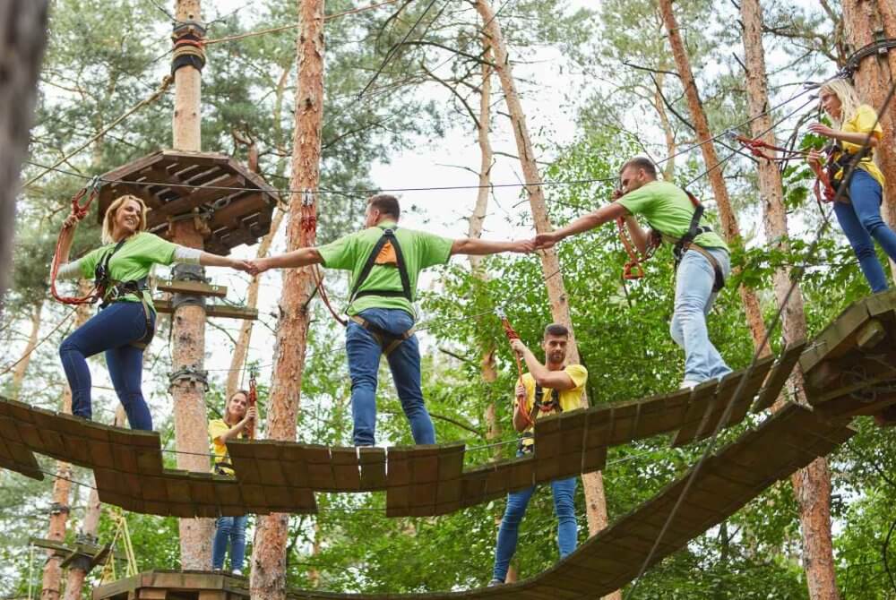 lieu de team building