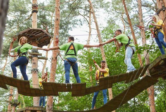 lieu de team building