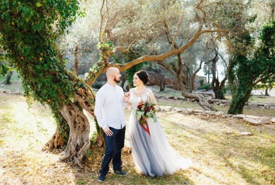mariage en extérieur